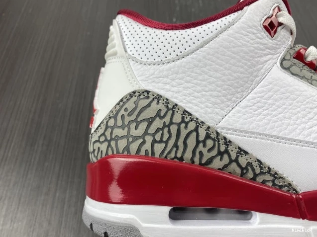 Jordan Cardinal WellDesigned 946 3 Red Retro CT8532- 0610
